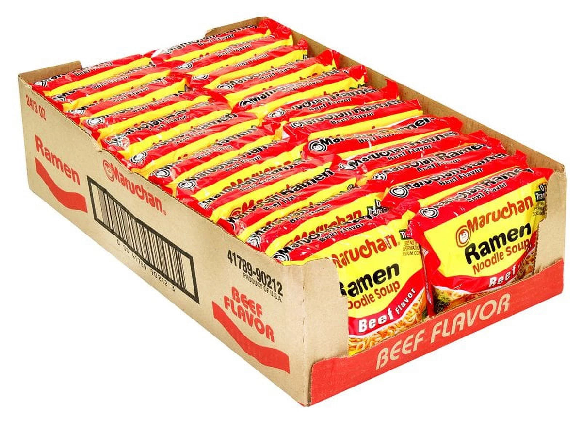 Beef Ramen, 3-Ounce Packages (Pack of 24) Q18348