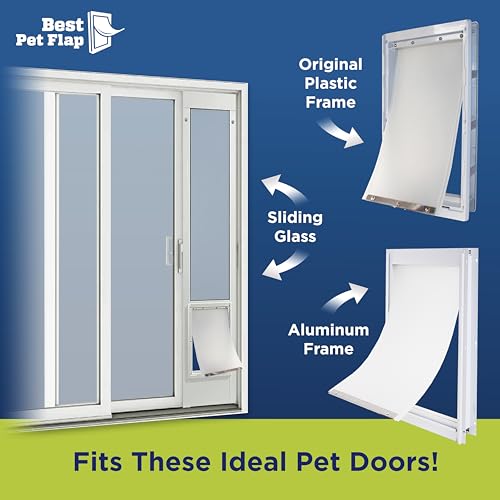 10.5" x 15" Replacement Dog Door Flap C311834