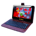 10.1 inch Quad Core IPS Screen Tablet 16GB with Leather Keyboard Case C864