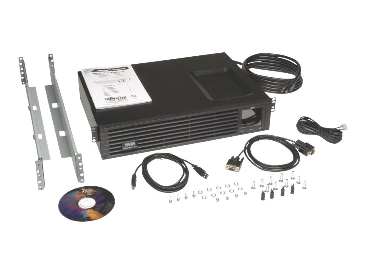 1000VA 700 Watts 6 Outlets 2U Rackmount UPS M400