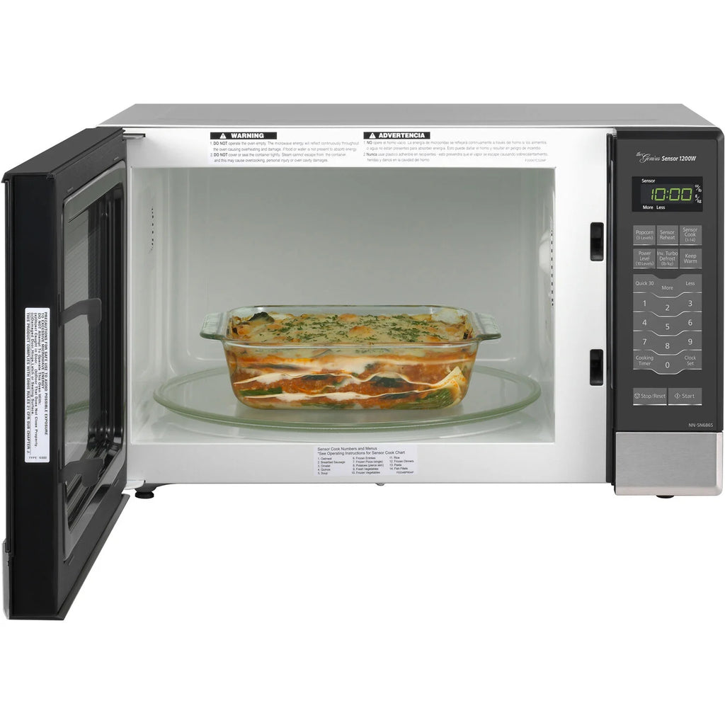 1.2 Cu. Ft. Countertop Built-In Microwave Oven with 1200W Inverter Power P5567