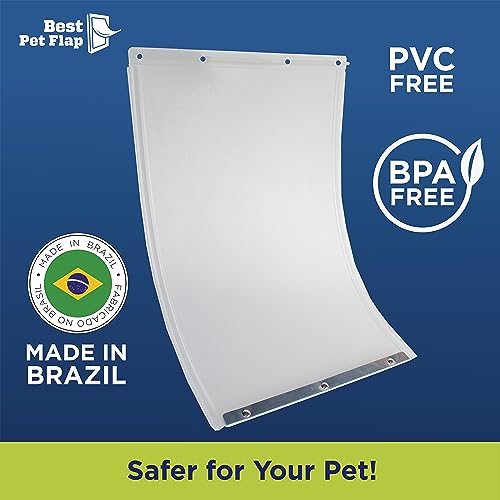 10.5" x 15" Replacement Dog Door Flap C311834