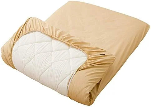 100% Cotton Fitted Sheet Queen Size Olive O901590
