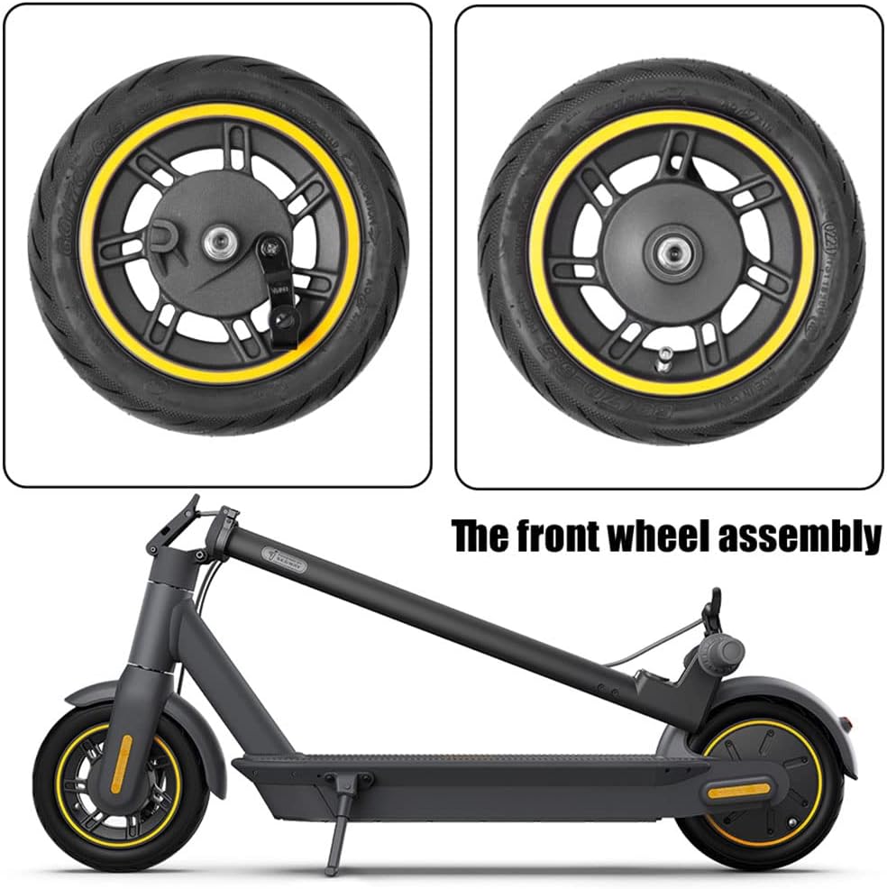 10 Inch 60/70-6.5 Tubeless Tire Front Wheel Assembly L55546