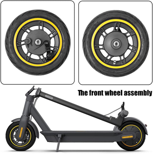 10 Inch 60/70-6.5 Tubeless Tire Front Wheel Assembly L55546