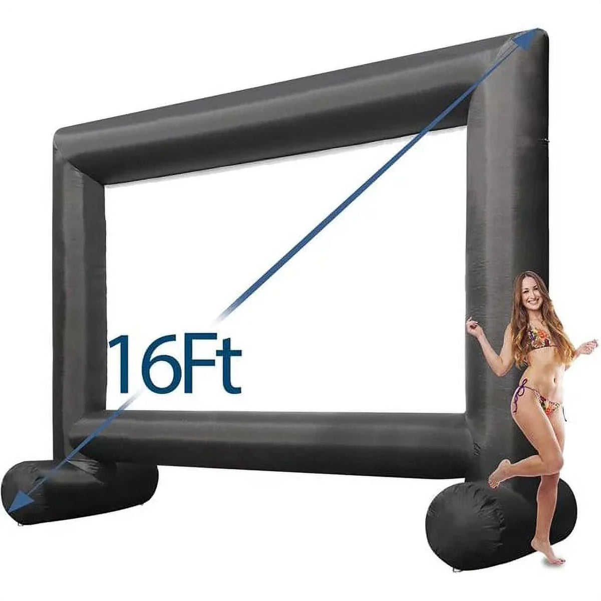 16ft Inflatable Outdoor Projector Screen N346435