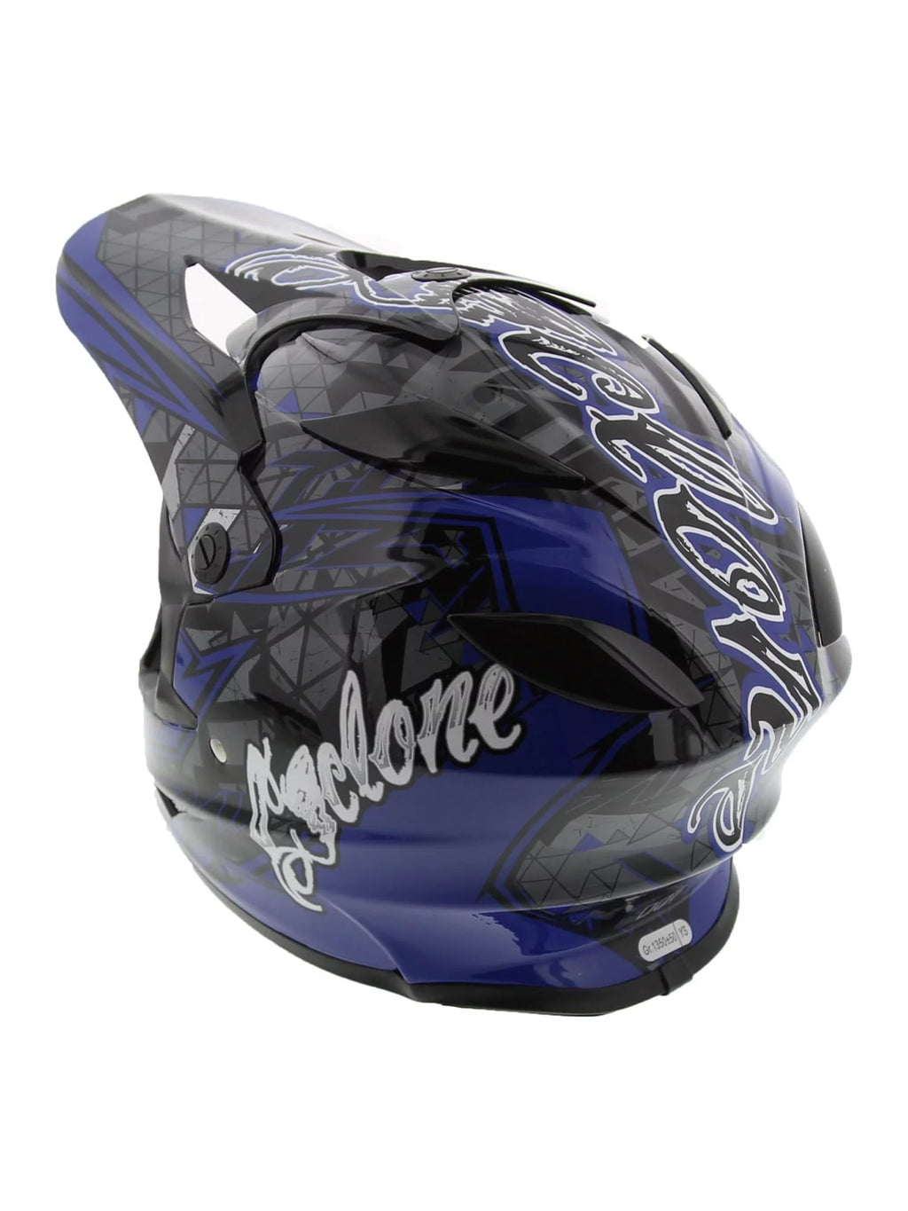 Blue Medium Off-Road Helmet C649729