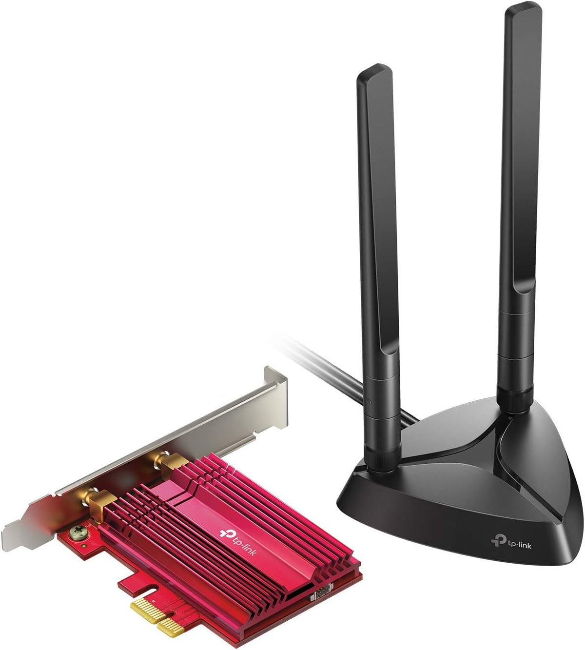 WiFi 6 AX3000 PCIe WiFi Card, Bluetooth 5.0, Dual Band Wireless Adapter, Pack of 2 S970
