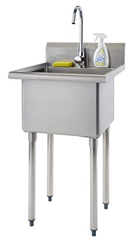Stainless Steel Utility Sink J476