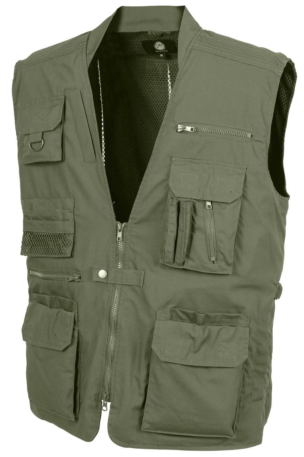 Khaki Concealed Carry Vest L23445