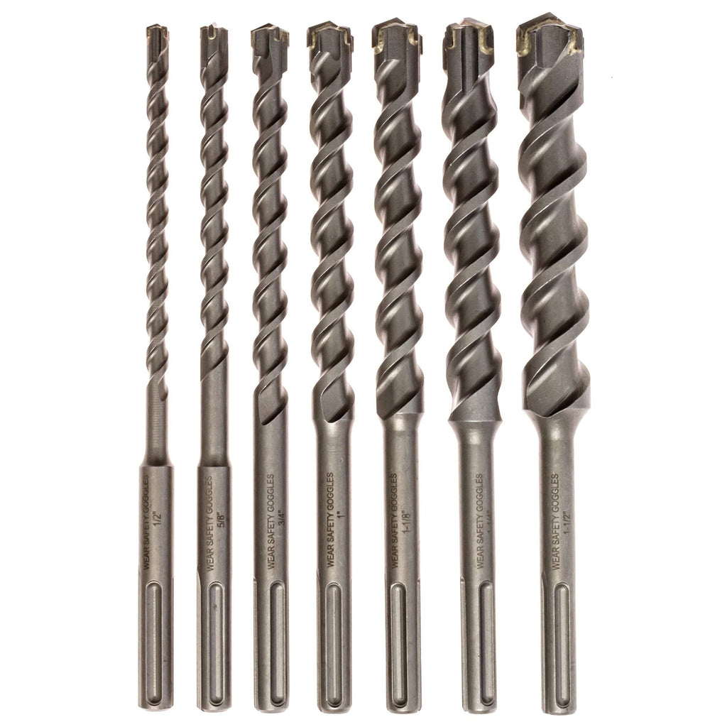 7-Piece Carbide Tipped Masonry Drill Bit Set L8496