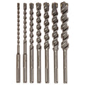 7-Piece Carbide Tipped Masonry Drill Bit Set L8496