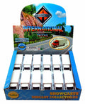 12 Pc Diecast Model Cars - International Beverage Delivery Truck, White, 5.25 inch X1515