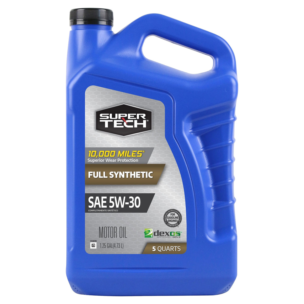 Full Synthetic SAE 5W-30 Motor Oil, 5 Quarts G77252