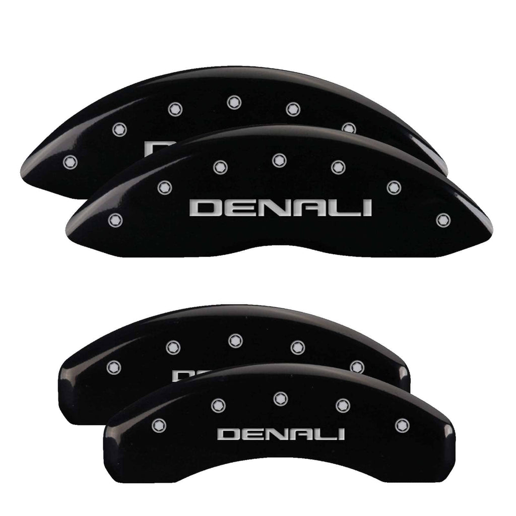 Black Caliper Covers K4660