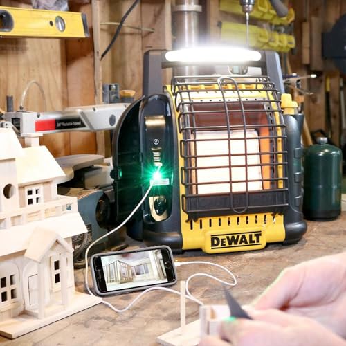 12,000 BTU Cordless Propane Radiant Heater M1704