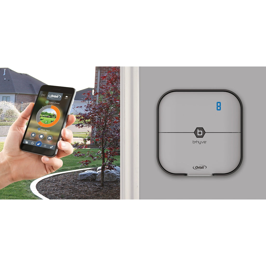 8-Zone Indoor Sprinkler Timer/Controller O76005