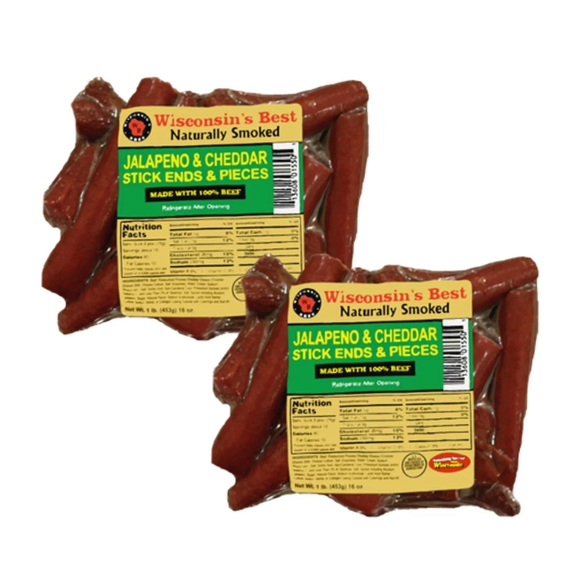 100% Beef Snack Sticks 2 lbs T581430