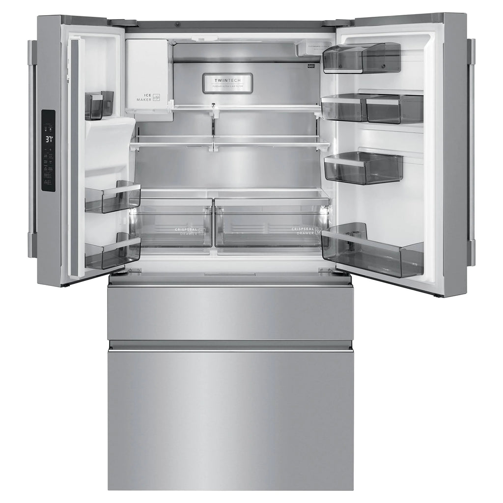 Stainless Steel French Door Refrigerator B383