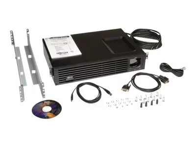 1000VA 700 Watts 6 Outlets 2U Rackmount UPS M400