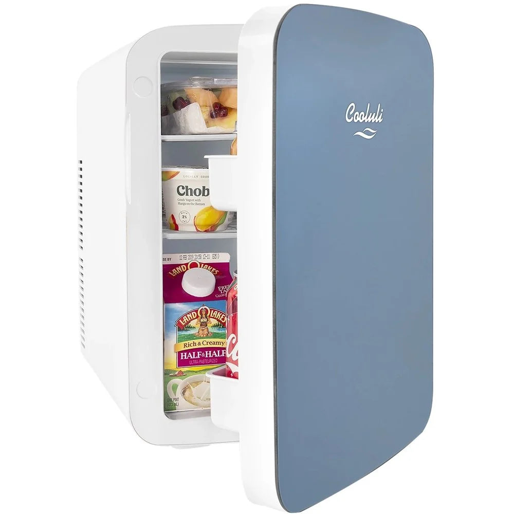 Blue 0.5 Cu. Ft. Mini Fridge R9073