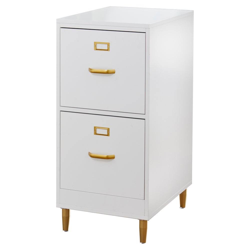2-Drawer File Cabinet I368