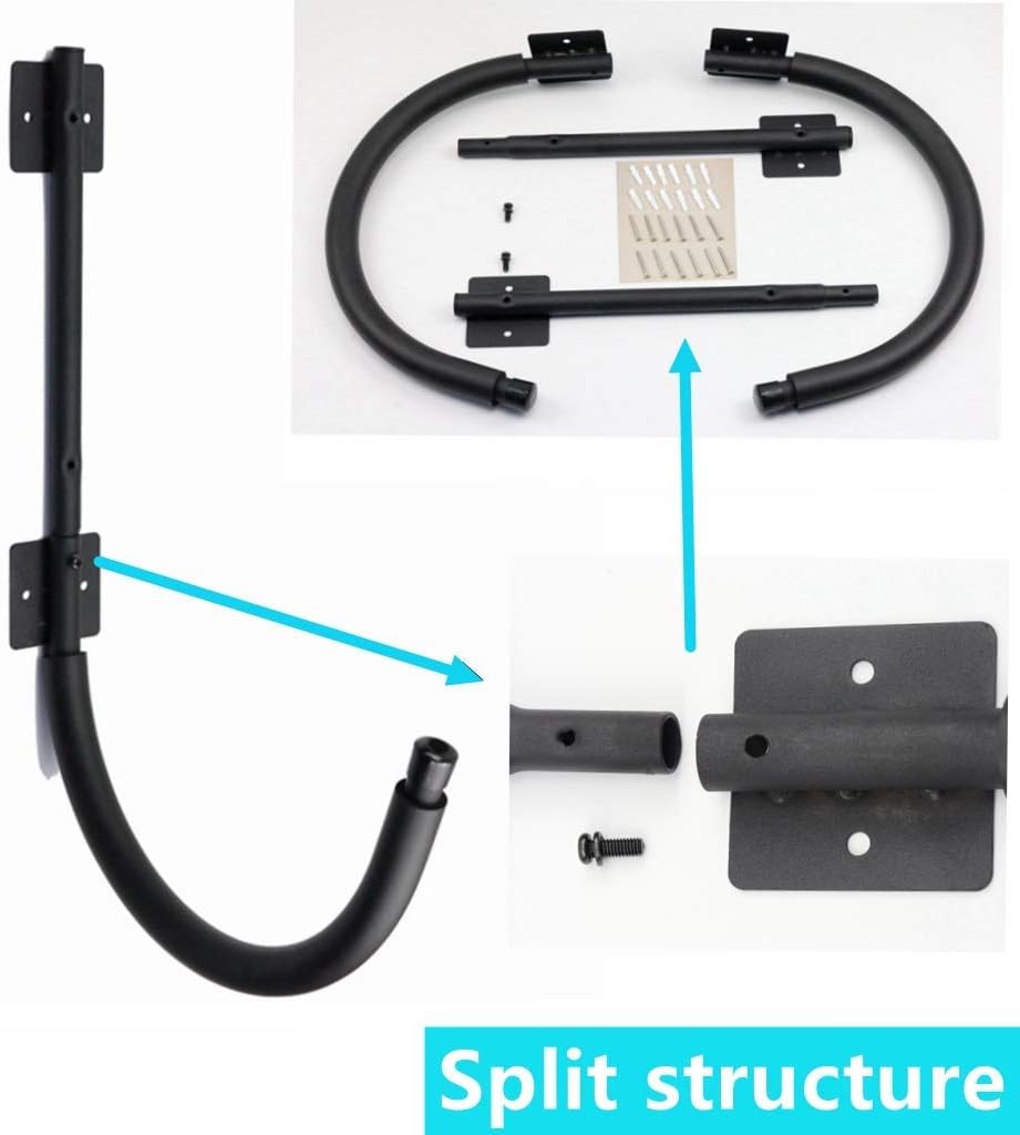 Kayak Wall Hanger 100 Pound Capacity Pack of 2 B18558