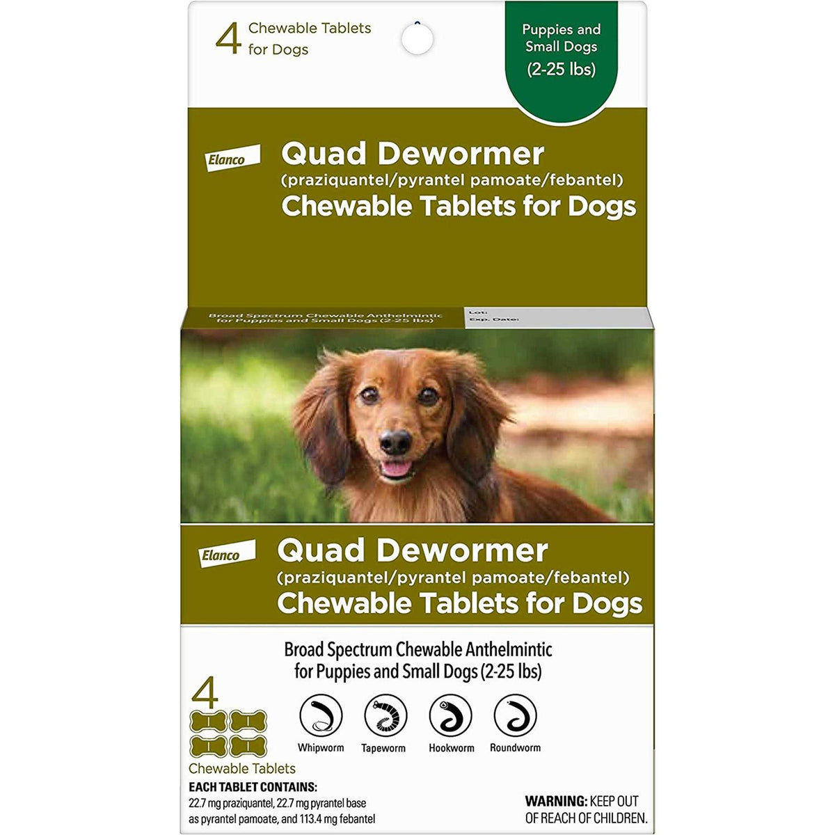Dewormer for Small Dogs J85289