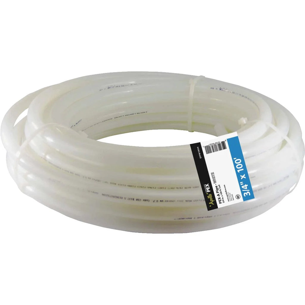 0.75 in. x 100 ft. White Pipe B20139