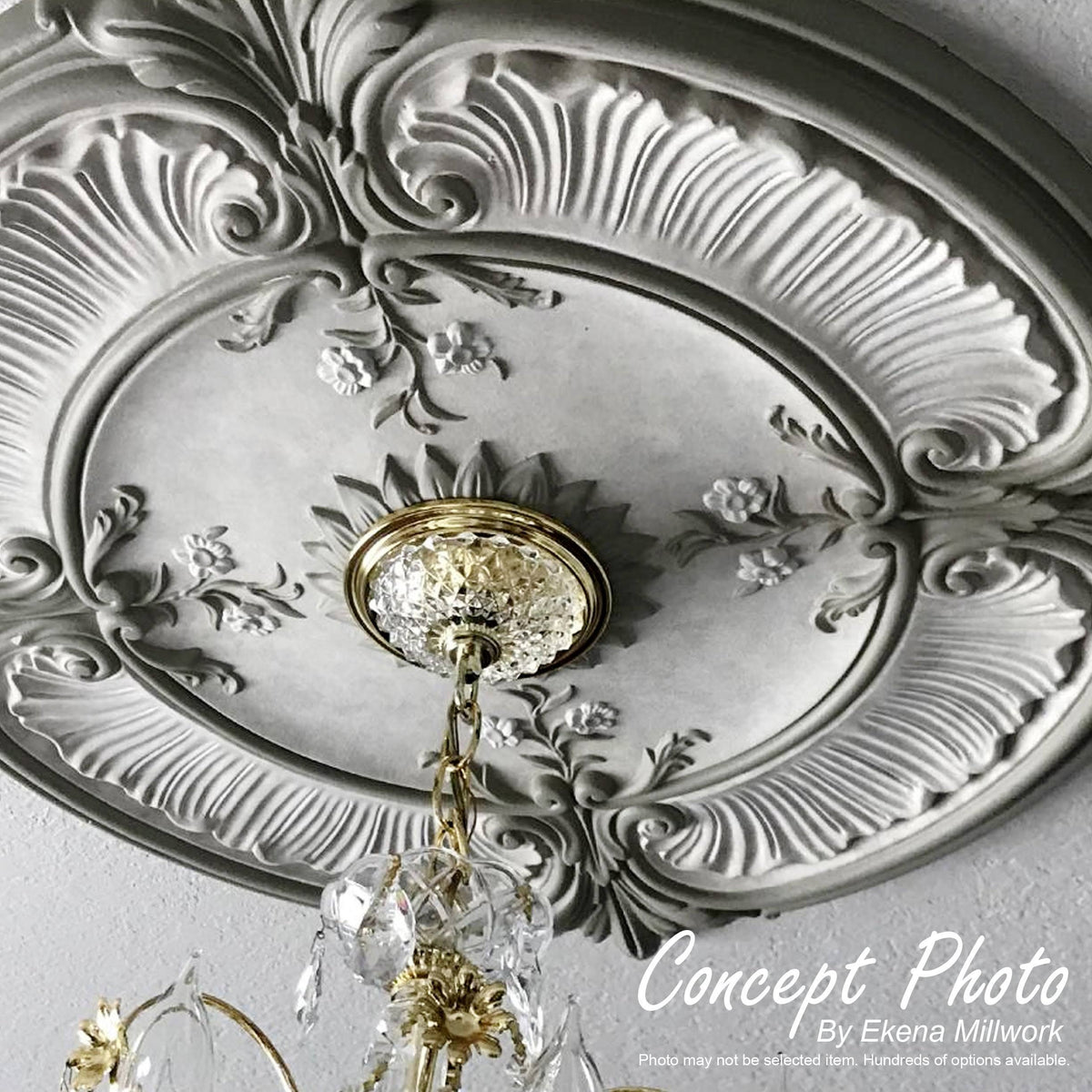 Classic Ceiling Medallion D235989