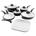 11-Piece Aluminum Cookware Set K346869