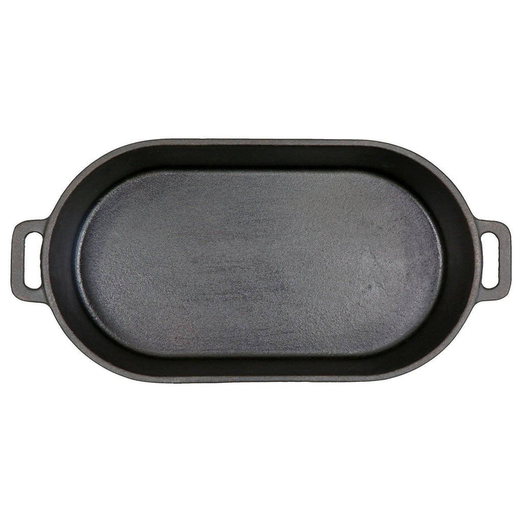 Cast Iron Roaster and Griddle Lid R291