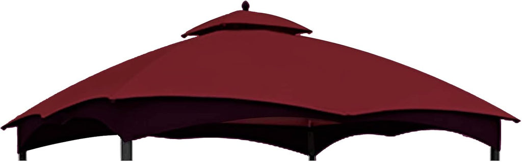 10X12 Replacement Canopy Roof Double Top Gazebo H997