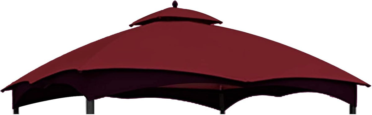 10X12 Replacement Canopy Roof Double Top Gazebo H997