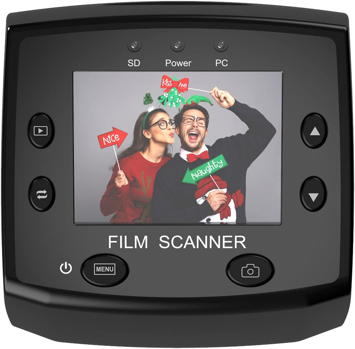 135 Film Scanner with Slide Mounts Feeder X535465