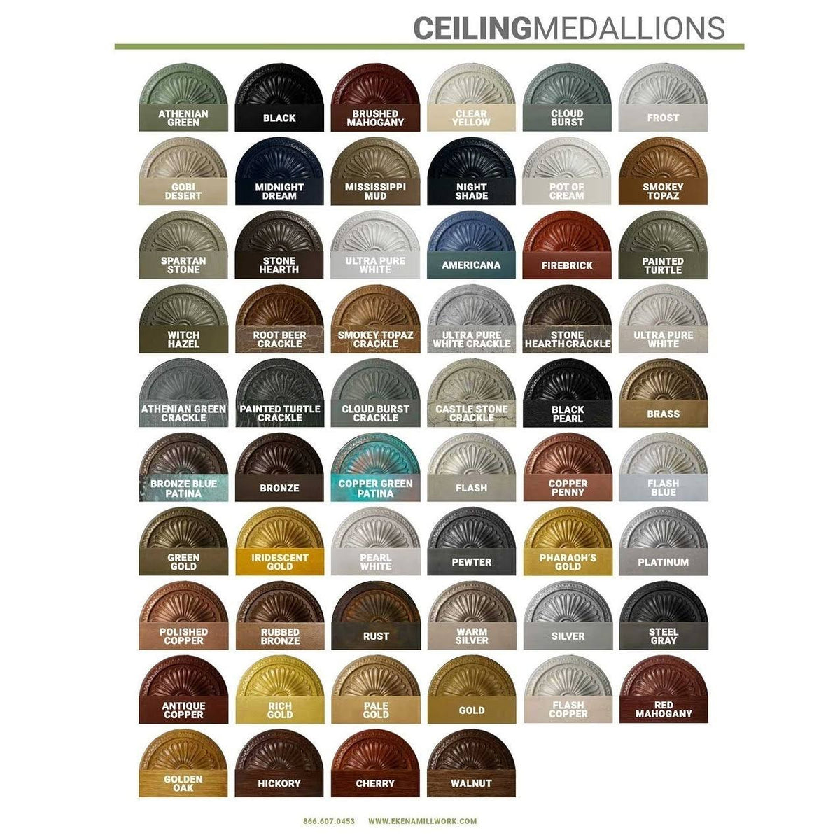 Classic Ceiling Medallion D235989