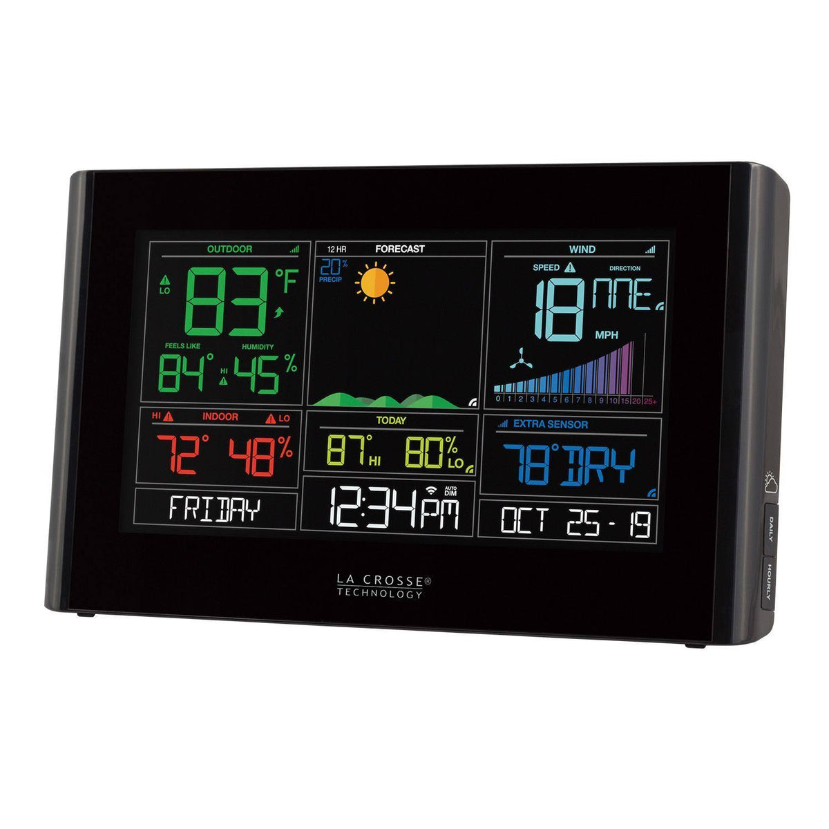 Wi-Fi Wind & Weather Station with AccuWeather Forecast T3387