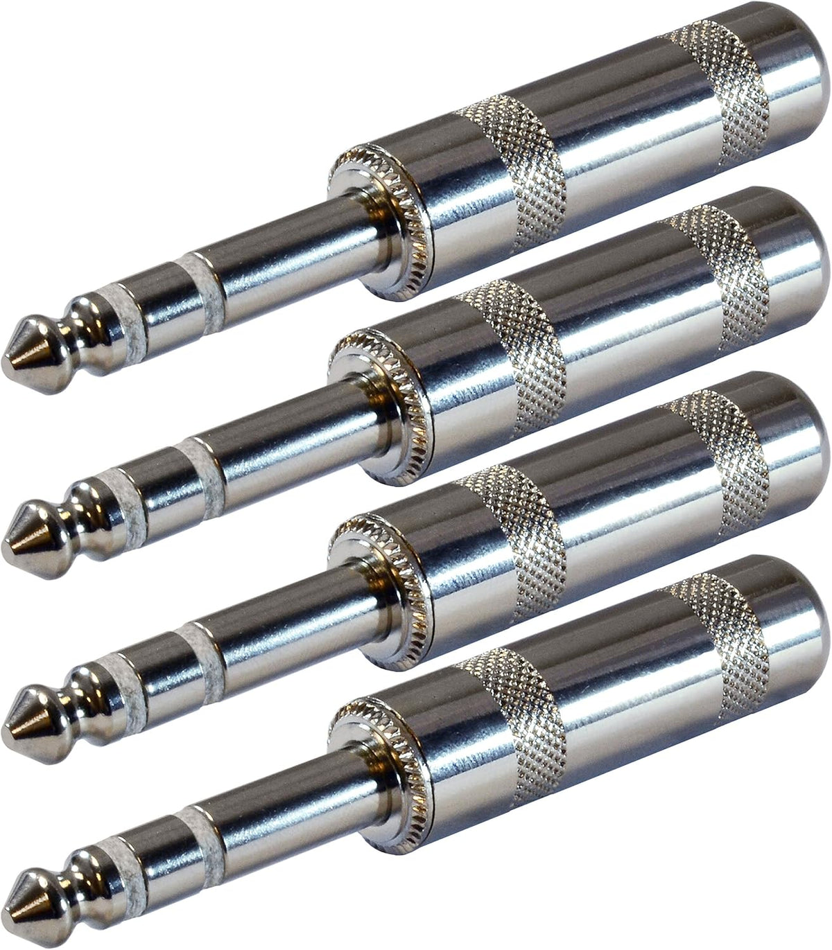 20 Pack TRS Male Stereo 1/4 Inch Phone Plug U570826
