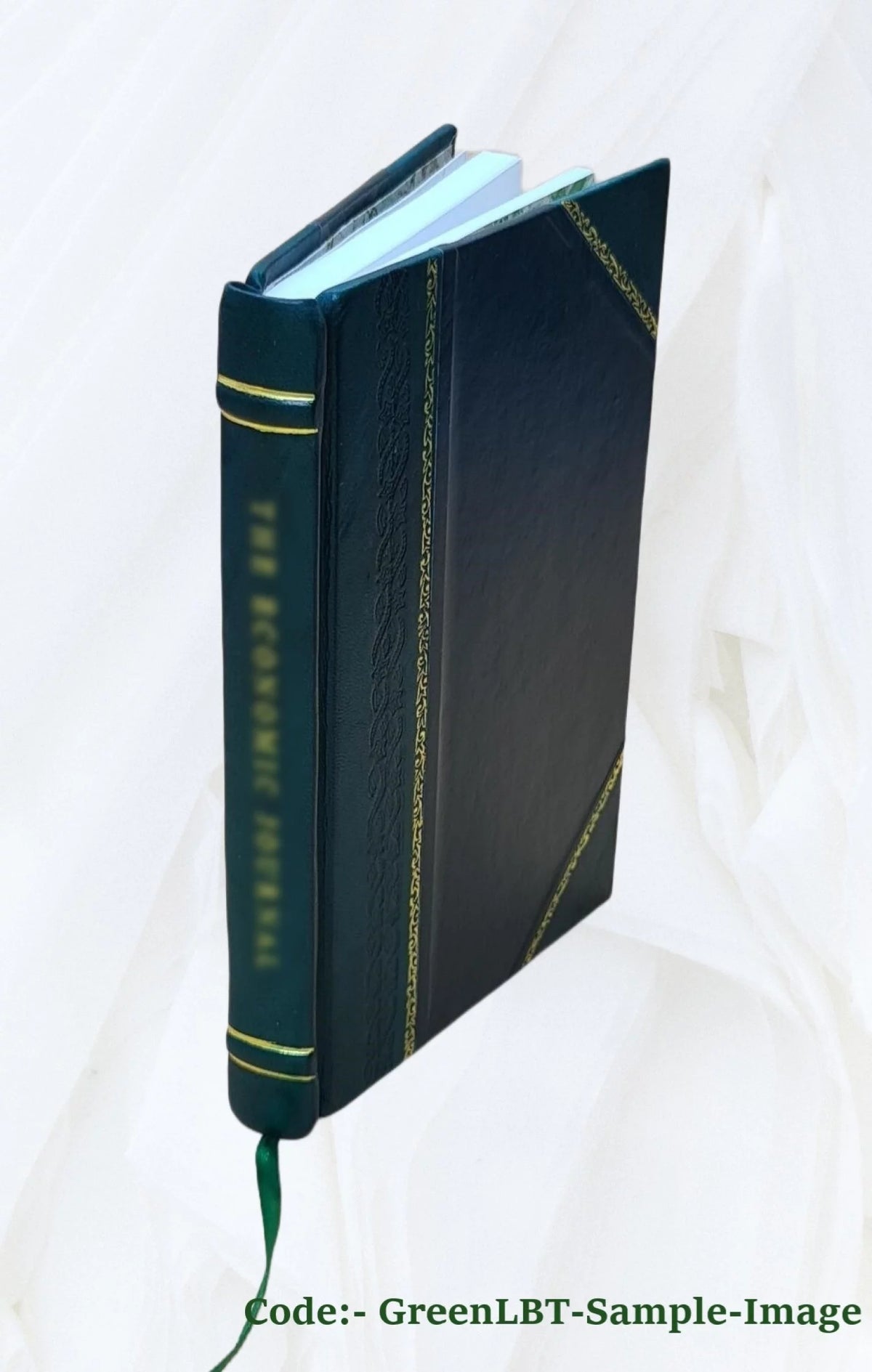 1922 Leather Bound Annual Report E5679