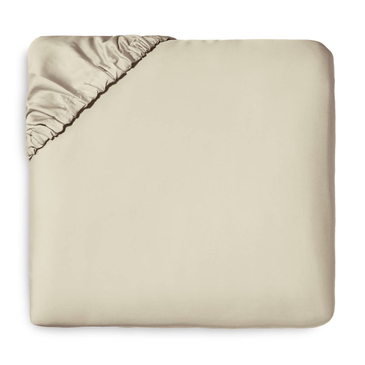 Fitted Sheet, Full - Oat A6117
