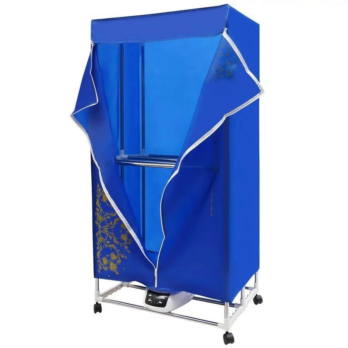 Folding Portable Electric Clothes Dryer 2 Layer 1500W F618201