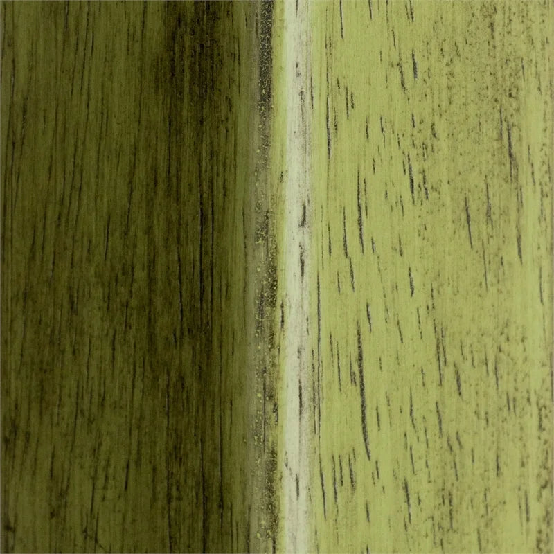 Rustic Green Walnut Finish Bar Stool O414679