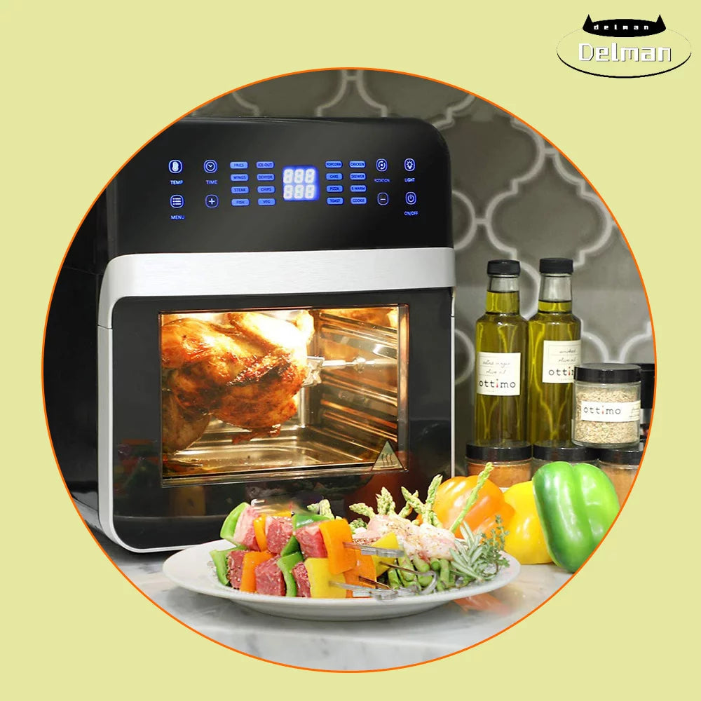 16-in-1 Digital Electric Air Fryer Oven W572