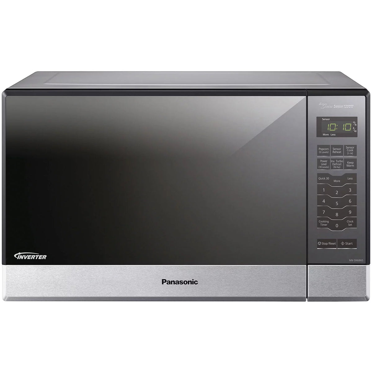 1.2 Cu. Ft. Countertop Built-In Microwave Oven with 1200W Inverter Power P5567