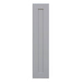 Single Door Wall Cabinet in Dove Gray Y39901