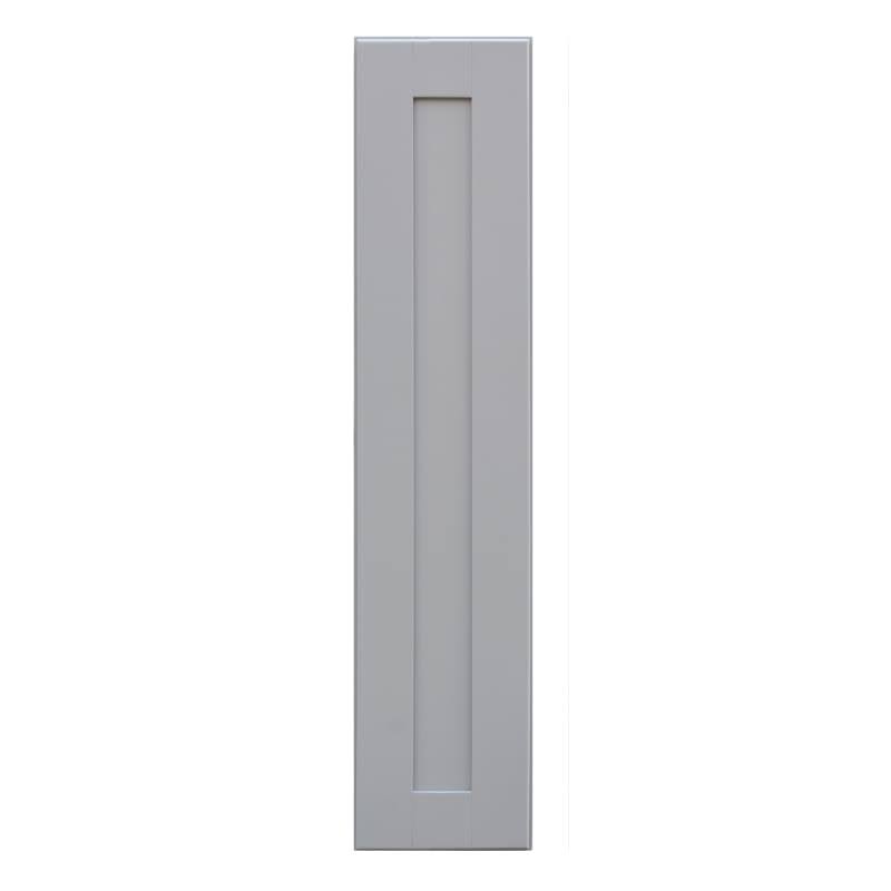 Single Door Wall Cabinet in Dove Gray Y39901