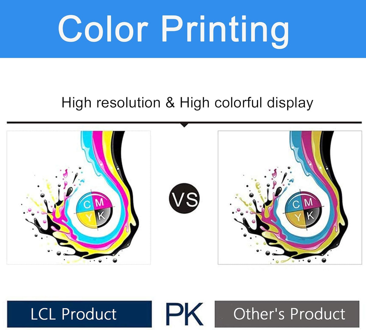4-Pack Black Cyan Magenta Yellow Toner Cartridge L29934
