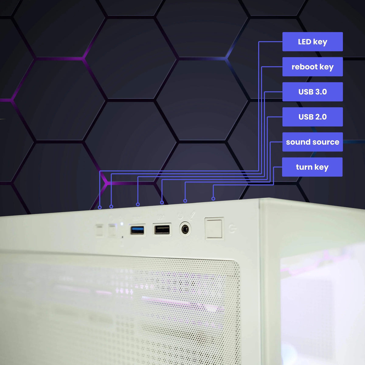 AMD Ryzen 5 9600X NVIDIA GeForce RTX 4070 SUPER Gaming PC F907487