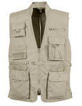 Khaki Concealed Carry Vest L23445