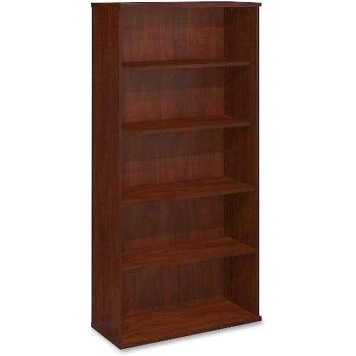 5 Shelf Bookcase in Hansen Cherry X443